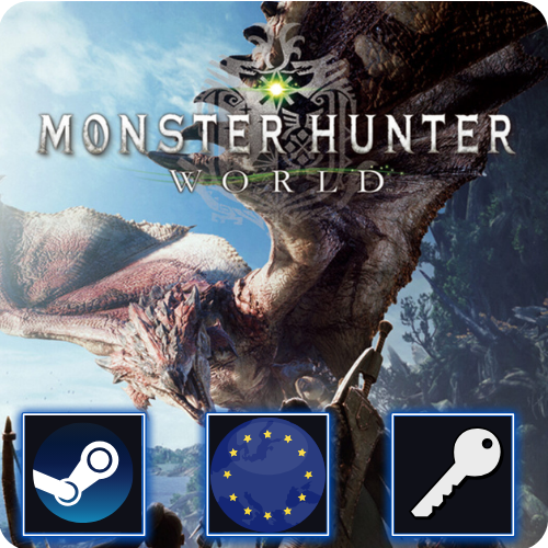 Monster Hunter World (PC) Steam Klucz Europa