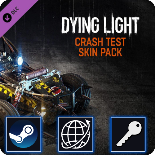 Dying Light - Crash Test Skin Pack DLC (PC) Steam CD Key Global