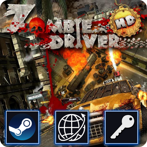 Zombie Driver HD Complete Edition (PC) Steam Klucz Global