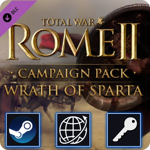 Total War Rome II - Wrath of Sparta DLC (PC) Steam Klucz Global