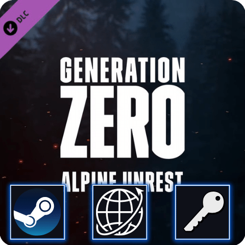 Generation Zero - Alpine Unrest DLC (PC) Steam CD Key Global
