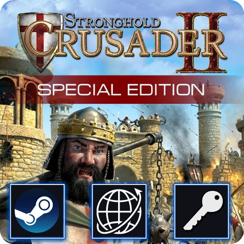 Stronghold Crusader 2 Special Edition (PC) Steam CD Key Global