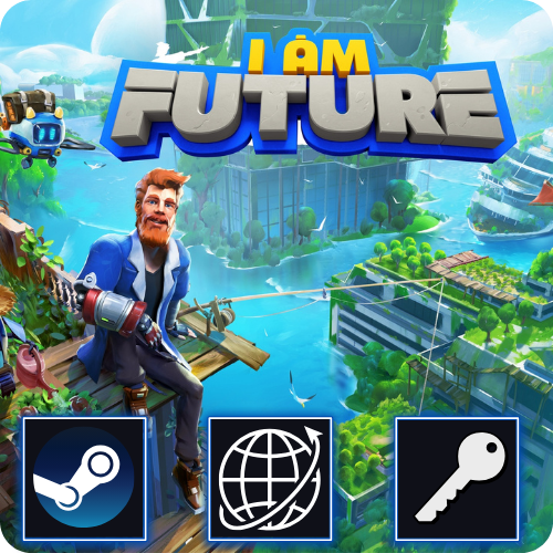 I Am Future: Cozy Apocalypse Survival (PC) Steam CD Key Global