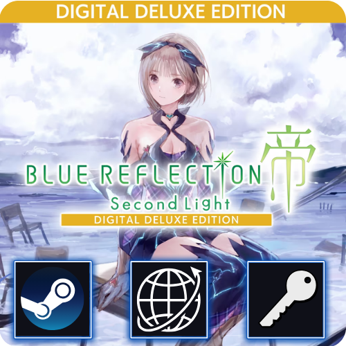 BLUE REFLECTION: Second Light Digital Deluxe Edition (PC) Steam Klucz Global
