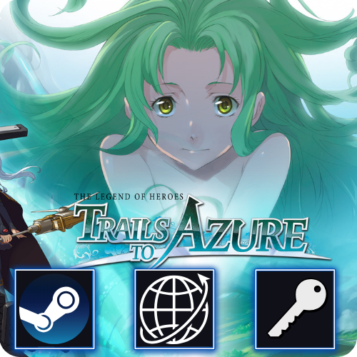 The Legend of Heroes: Trails to Azure (PC) Steam Klucz Global