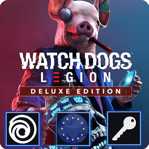 Watch Dogs Legion Deluxe Edition (PC) Ubisoft Klucz Europa