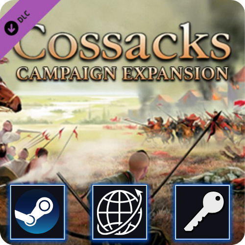 Cossacks - Campaign Expansion DLC (PC) Steam CD Key Global