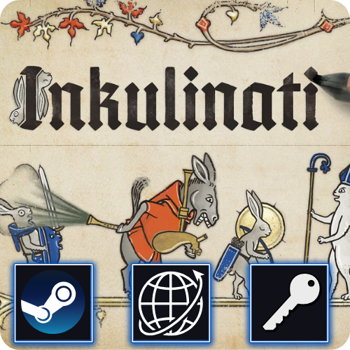 Inkulinati (PC) Steam Klucz Global