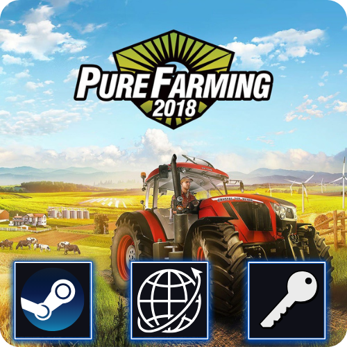 Pure Farming 18 (PC) Steam CD Key Global