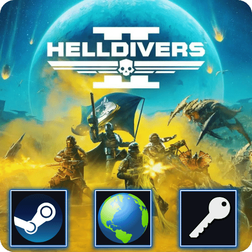 HELLDIVERS 2 (PC) Steam CD Key ROW