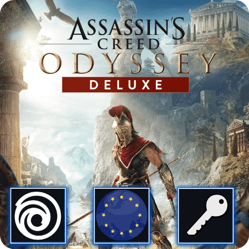 Assassin's Creed Odyssey Deluxe Edition (PC) Ubisoft CD Key Europe