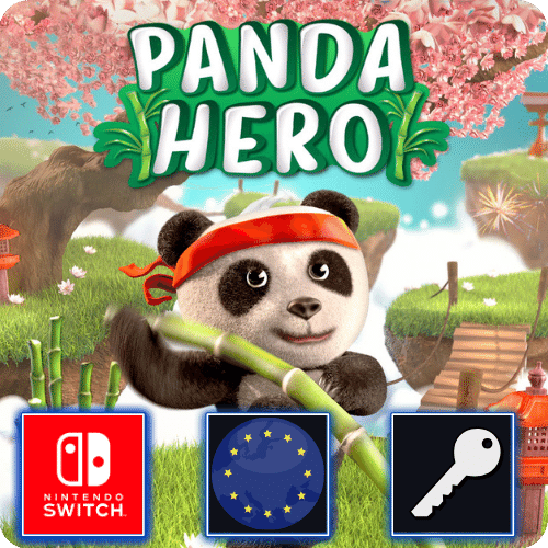 Panda Hero (Nintendo Switch) eShop Klucz Europa
