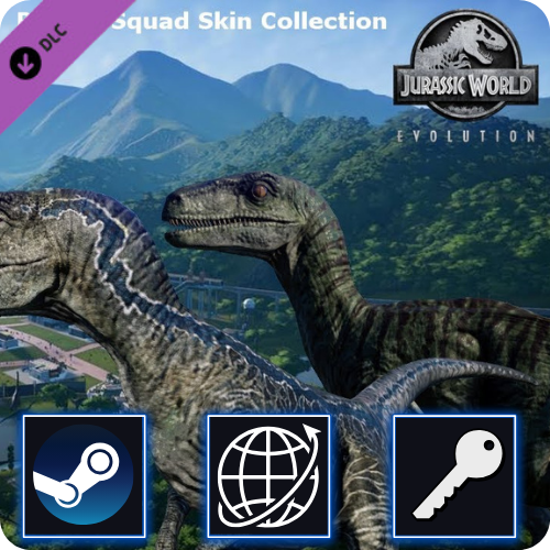 Jurassic World Evolution Raptor Squad Skin Collection (PC) Steam Key Global