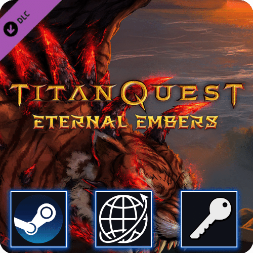 Titan Quest: Eternal Embers DLC (PC) Steam CD Key Global