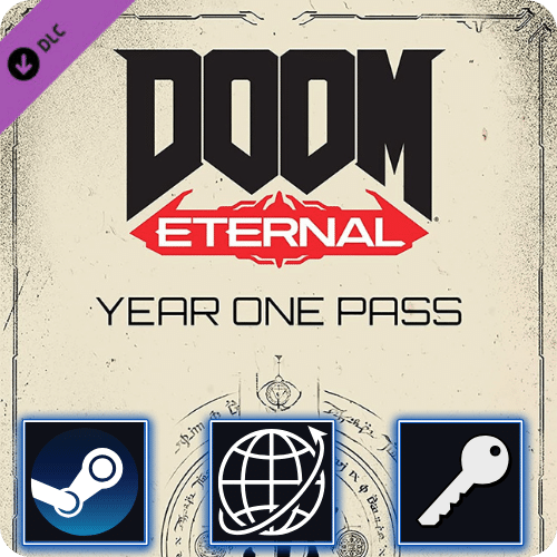 DOOM Eternal - Year One Pass DLC (PC) Steam CD Key Global