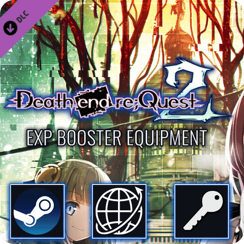 Death end reQuest 2 - EXP Booster Equipment DLC (PC) Steam CD Key Global