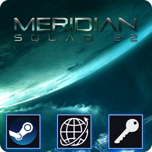 Meridian Squad 22 (PC) Steam CD Key Global