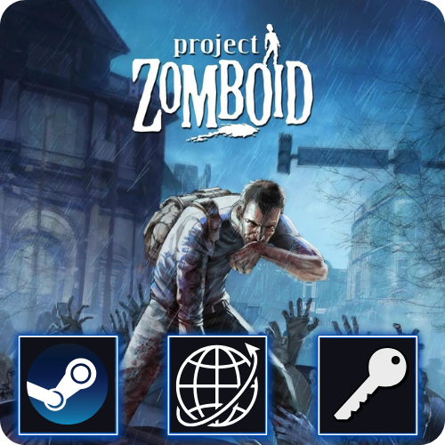 Project Zomboid (PC) Steam CD Key Global