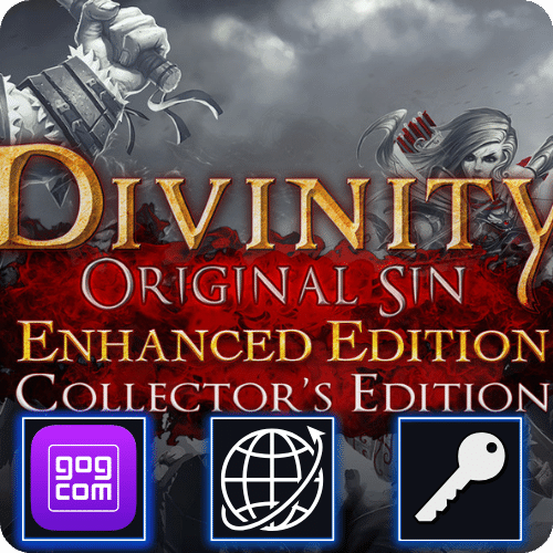 Divinity: Enhanced Edition Collectors Edition (PC) GOG Klucz Global