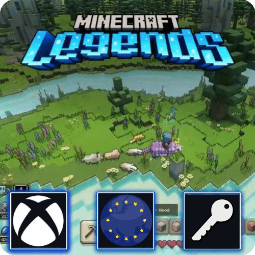 Minecraft Legends (Xbox One / Xbox Series XS) Europe Key