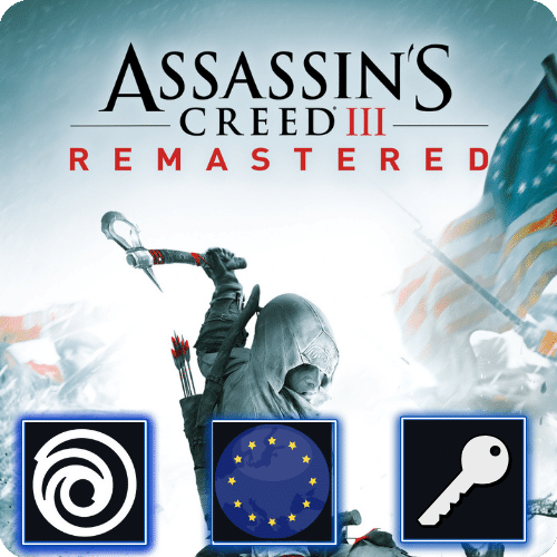 Assassin's Creed III Remastered (PC) Ubisoft CD Key Europe