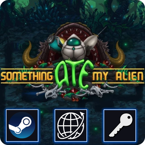 Something Ate My Alien (PC) Steam Klucz Global