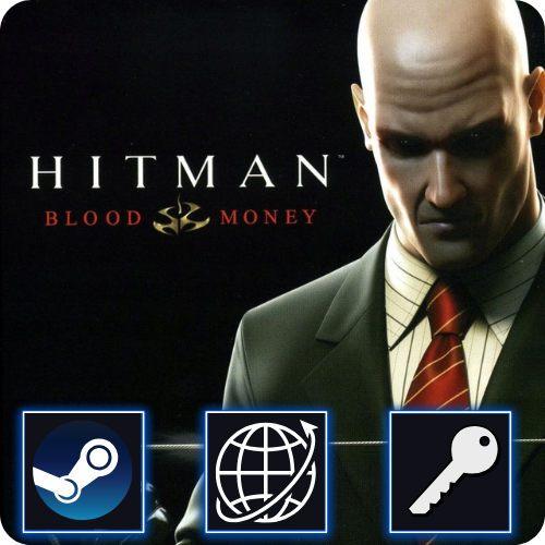 Hitman: Blood Money (PC) Steam Klucz Global