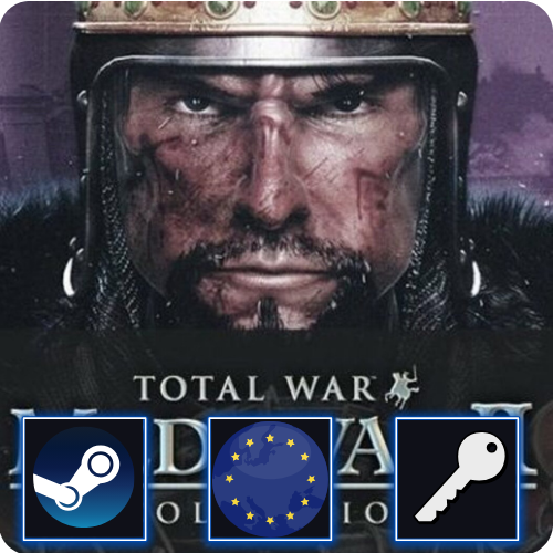 Total War Medieval 2 Collection (PC) Steam CD Key Europe