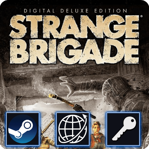 Strange Brigade Deluxe Edition (PC) Steam CD Key Global