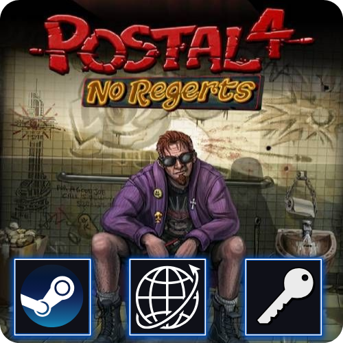 Postal 4: No Regerts (PC) Steam Klucz Global