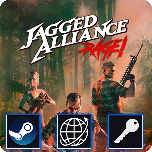 Jagged Alliance: Rage! (PC) Steam Klucz Global