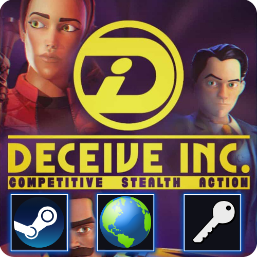 Deceive Inc. (PC) Steam Klucz ROW