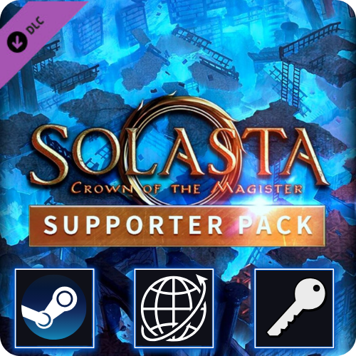 Solasta: Crown of the Magister Supporter Pack DLC (PC) Steam CD Key Global