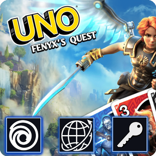 UNO - Fenyx's Quest DLC (PC) Ubisoft Klucz Global