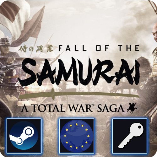 Total War Shogun 2 Fall of The Samurai Saga Faction (PC) Steam Klucz Europa