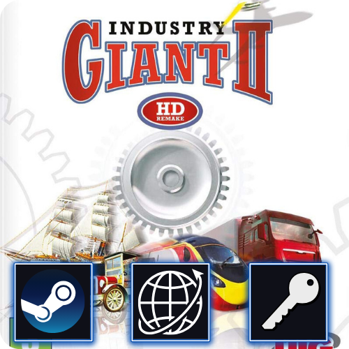 Industry Giant 2 (PC) Steam CD Key Global