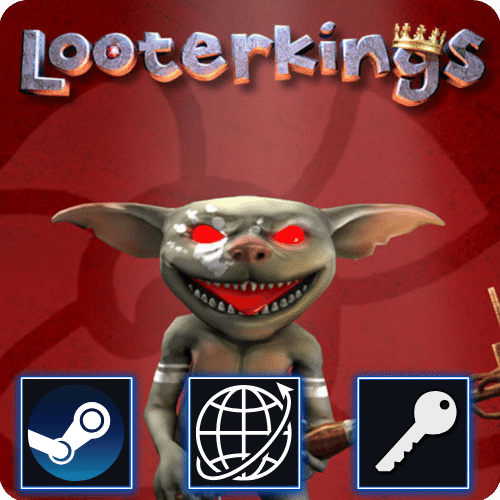 Looterkings (PC) Steam CD Key Global
