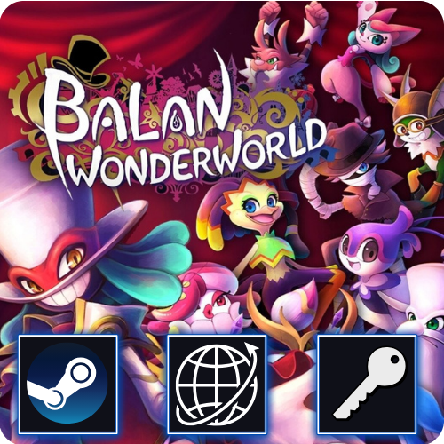 BALAN WONDERWORLD (PC) Steam CD Key Global