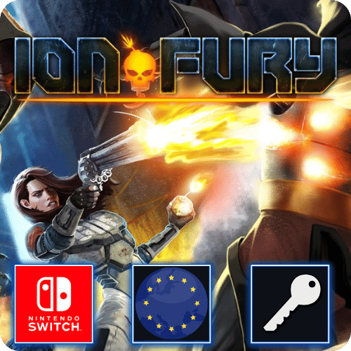 Ion Fury (Nintendo Switch) eShop Key Europe
