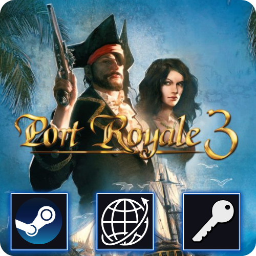 Port Royale 3 (PC) Steam Klucz Global