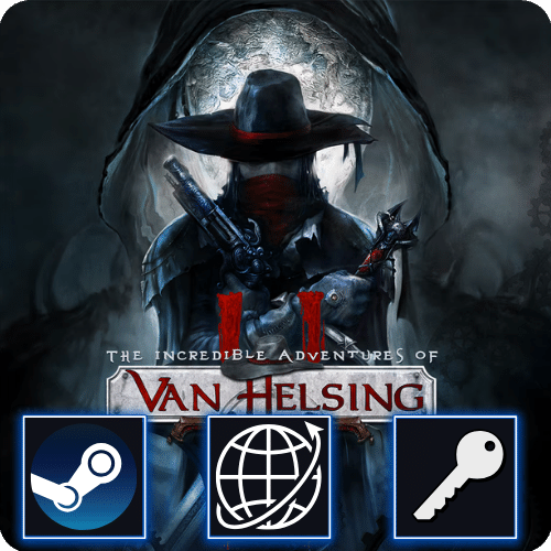 The Incredible Adventures of Van Helsing II (PC) Steam CD Key Global