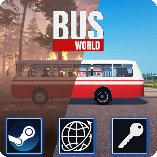 Bus World (PC) Steam Klucz Global