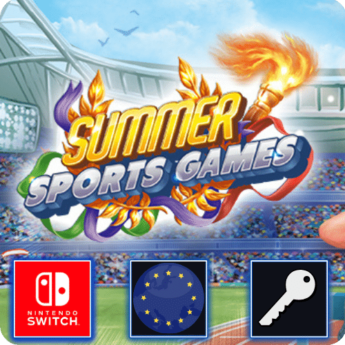 Summer Sports Games (Nintendo Switch) eShop Klucz Europa