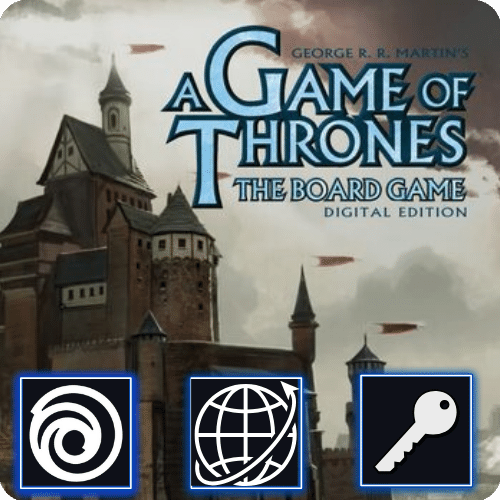 A Game of Thrones: The Board Game Digital Edition (PC) Steam CD Key Global