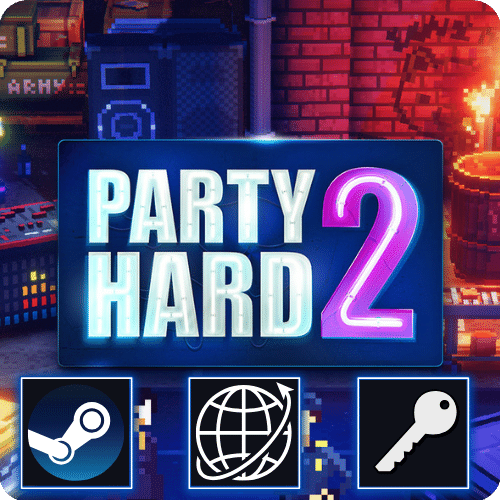 Party Hard 2 (PC) Steam CD Key Global