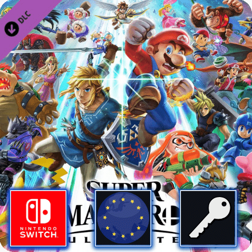 Super Smash Bros Ultimate10 Kazuya Mishima DLC (Nintendo Switch) Klucz Europa
