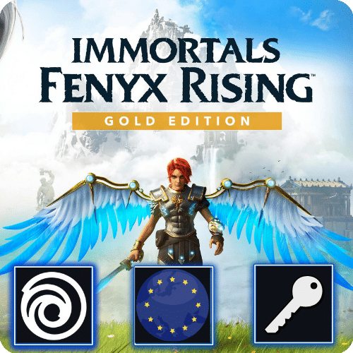Immortals Fenyx Rising (PC) Ubisoft Klucz Europa