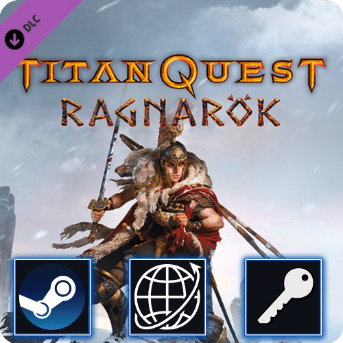 Titan Quest - Ragnarok DLC (PC) Steam CD Key Global