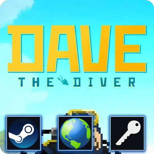 DAVE THE DIVER (PC) Steam CD Key ROW