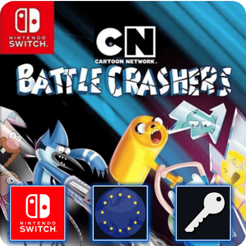 Cartoon Network Battle Crashers (Nintendo Switch) eShop Key Europe